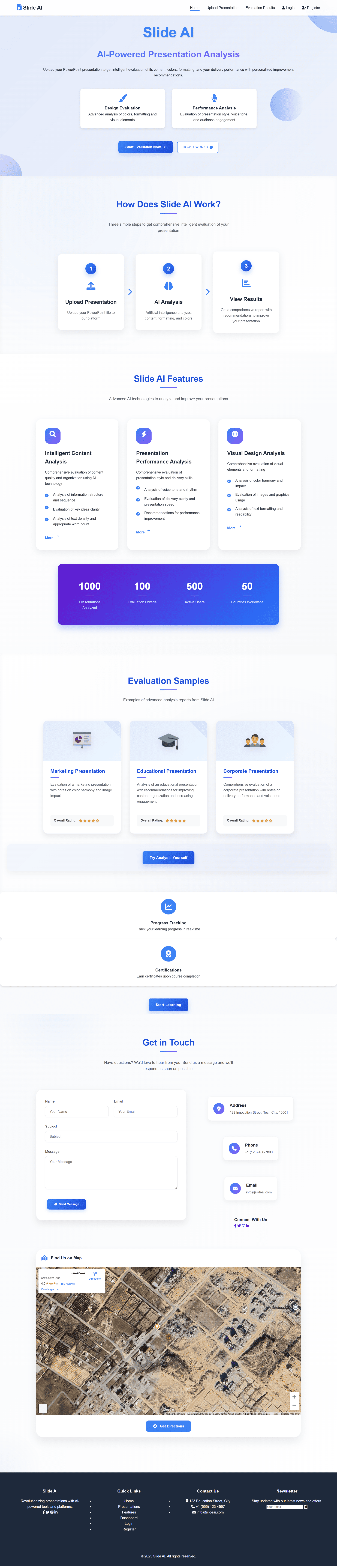 AI-Powered Analytics Tool